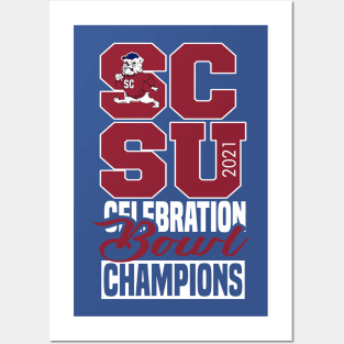 SCSU CHAMPIONS Posters and Art